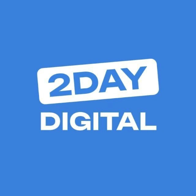 Логотип агентства 2DAY