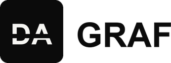 Логотип DA—GRAF — роспись стен