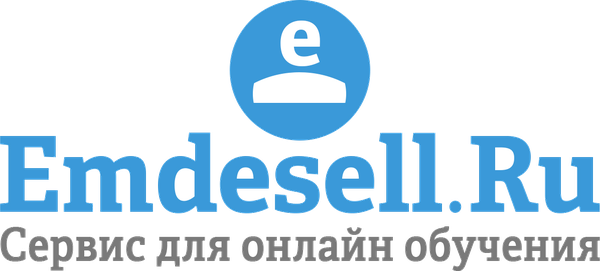 Логотип Emdesell.Ru — сервис для онлайн-обучения